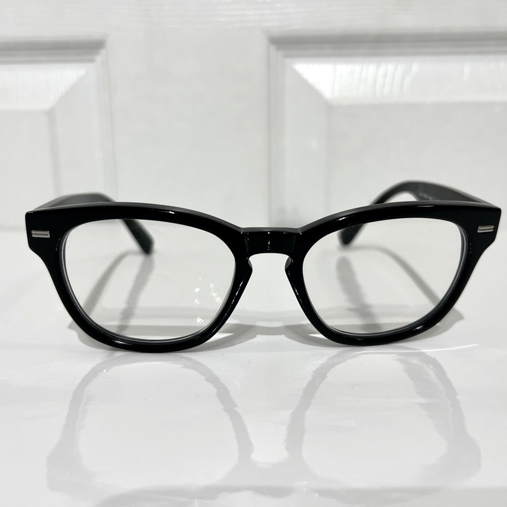 Morgenthal Frederics  New York ‘Flynn’ Eyeglass frame